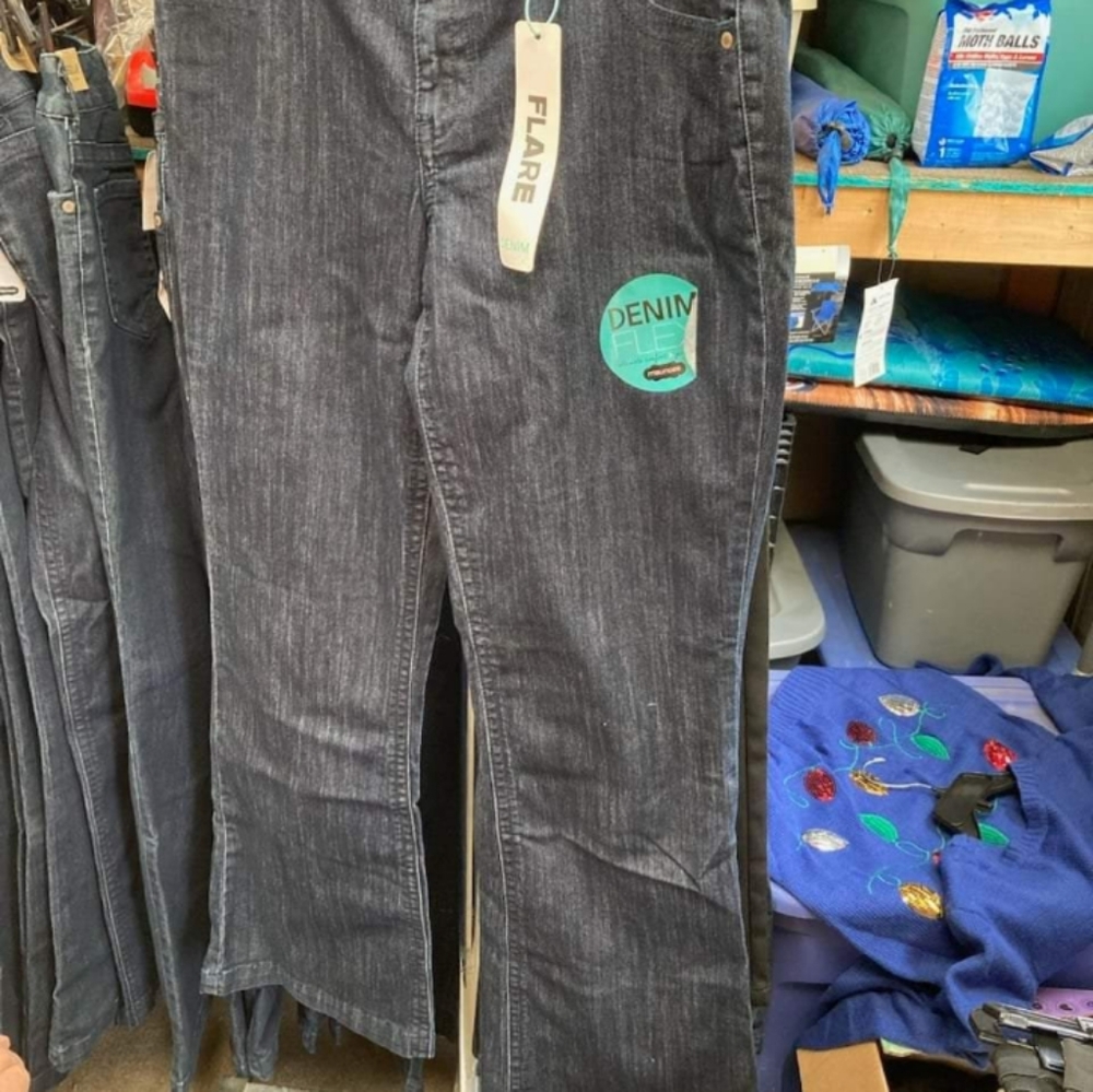 Maurice flare jeans